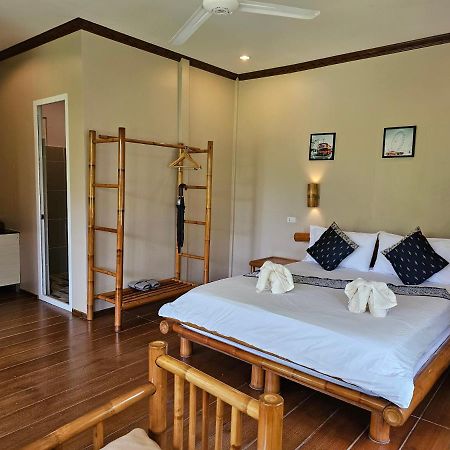 Bearlinbungalow Vang Vieng Esterno foto