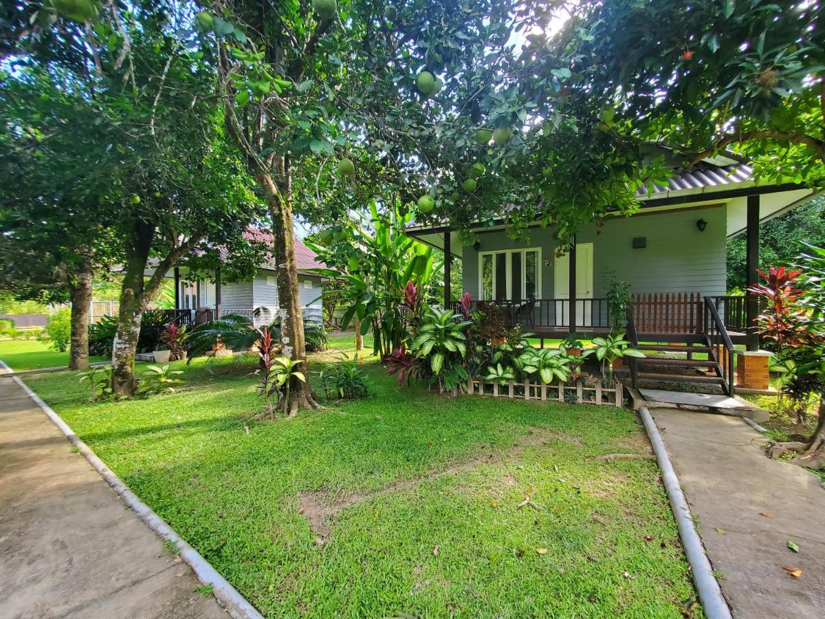 Bearlinbungalow Vang Vieng Esterno foto