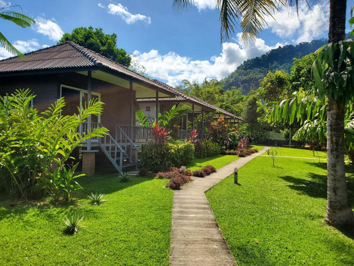 Bearlinbungalow Vang Vieng Esterno foto