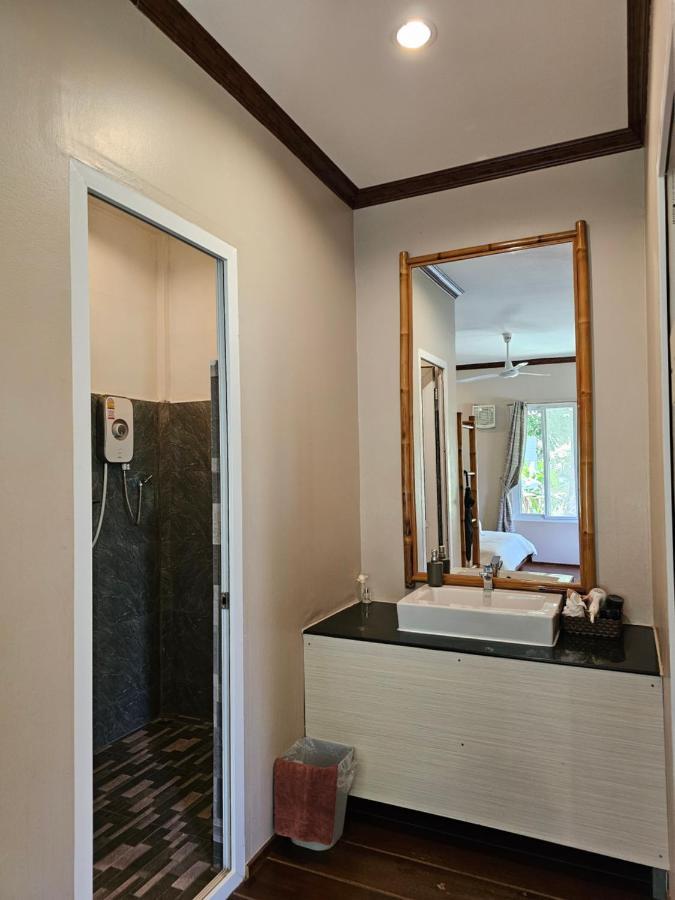 Bearlinbungalow Vang Vieng Esterno foto