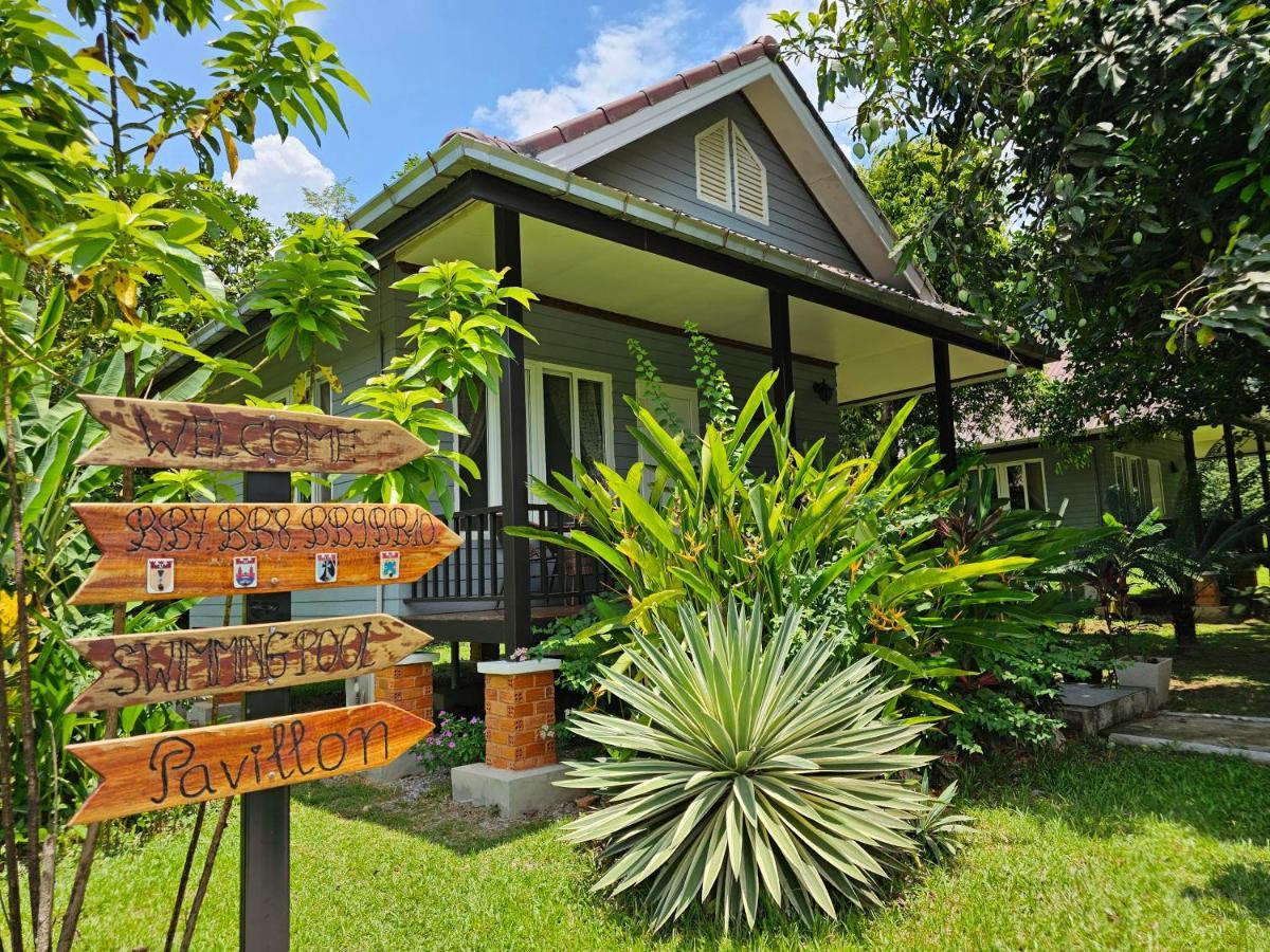 Bearlinbungalow Vang Vieng Esterno foto