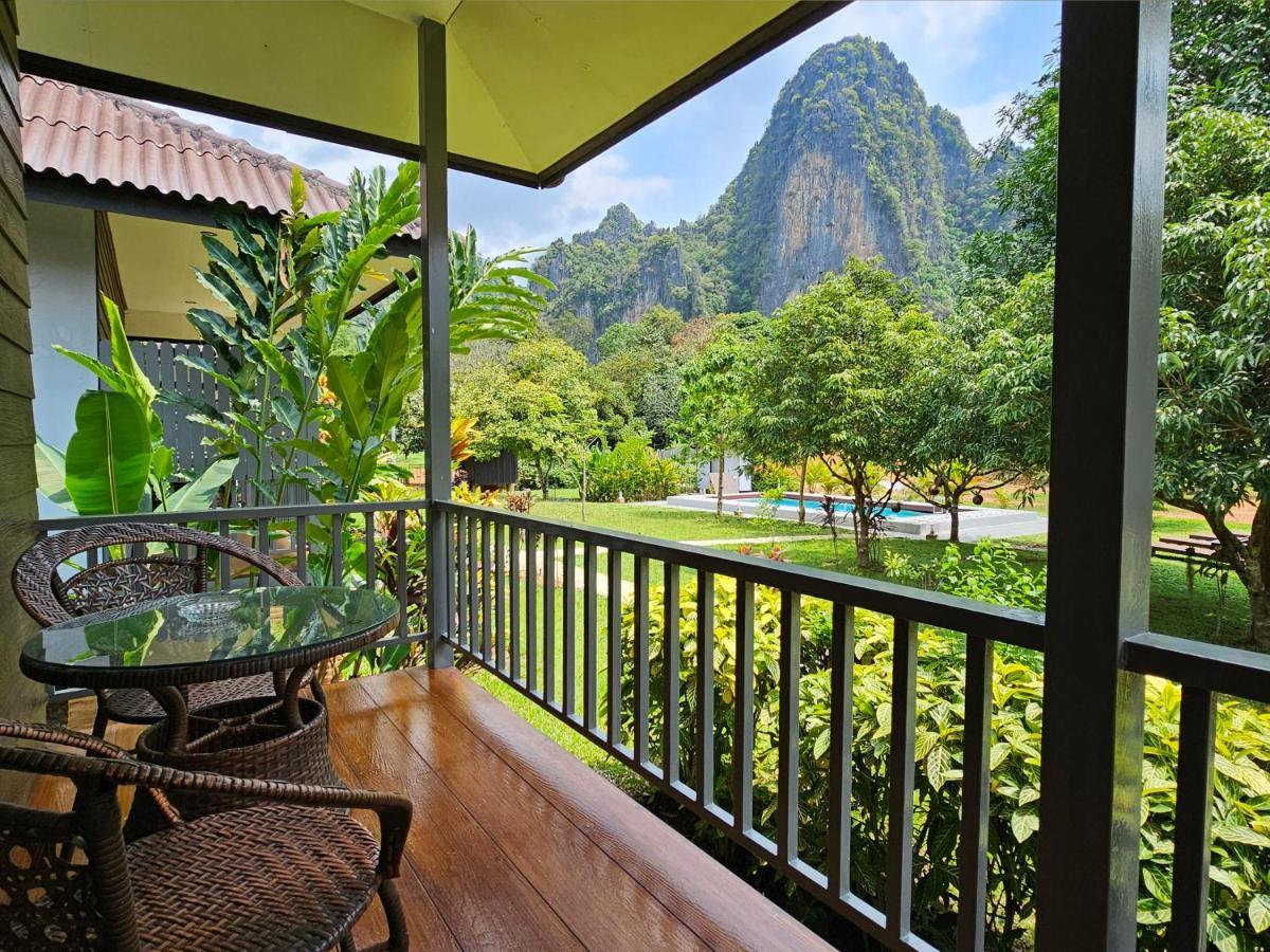 Bearlinbungalow Vang Vieng Esterno foto