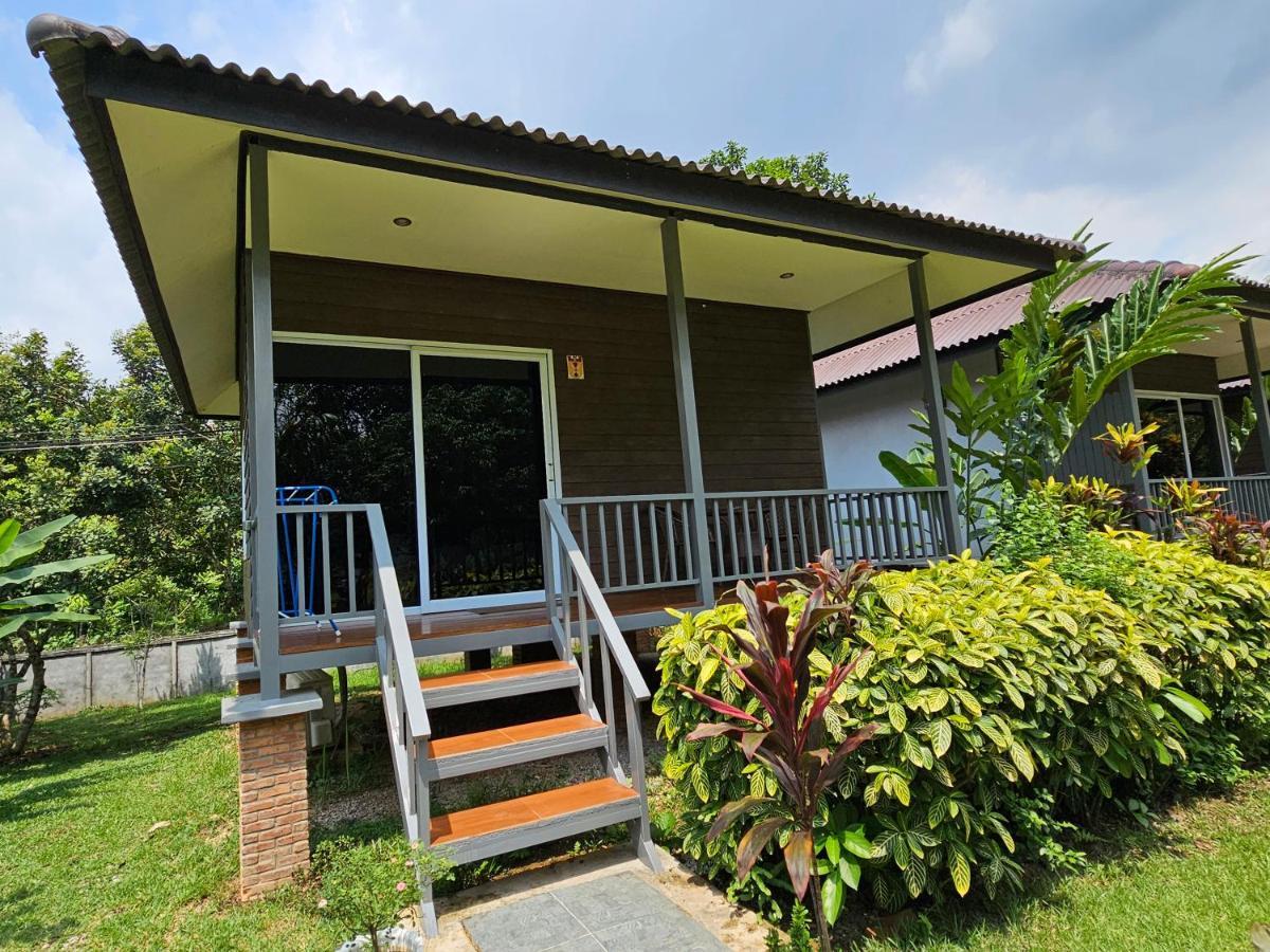 Bearlinbungalow Vang Vieng Esterno foto