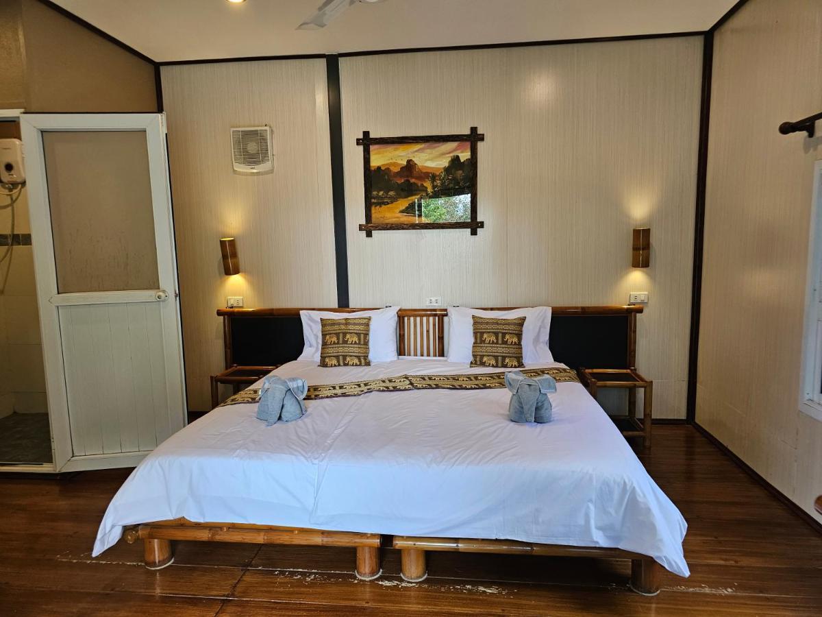 Bearlinbungalow Vang Vieng Esterno foto