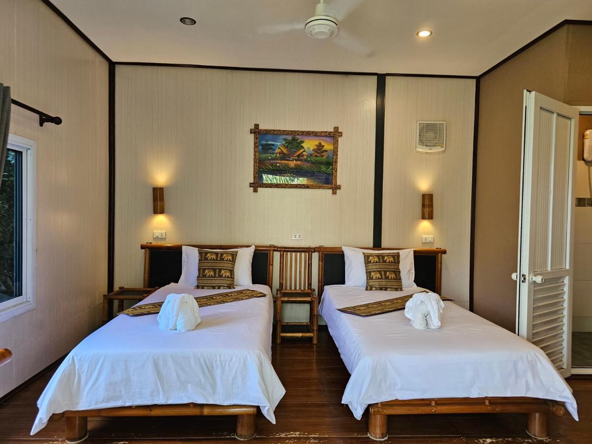 Bearlinbungalow Vang Vieng Esterno foto